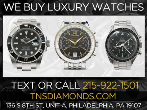 pawn shops that take watches.